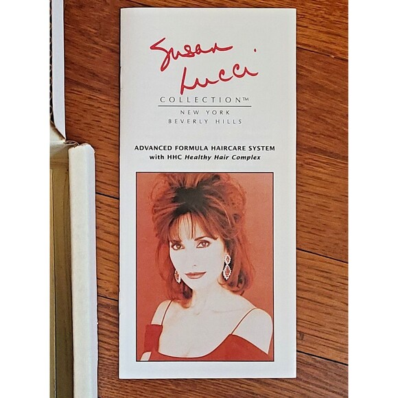 Susan Lucci ADVANCED HAIR CARE SYSTEM Shampoo Conditioner Elixir Hairspray NOS - Picture 8 of 16